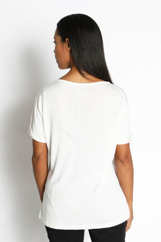 Cashmere Lightweight Cotton T-Shirt