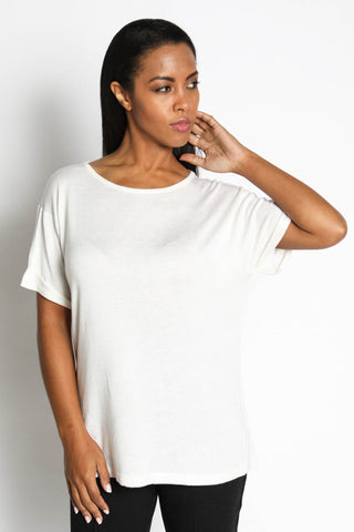 Cashmere Lightweight Cotton T-Shirt