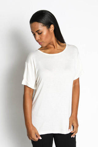 Cashmere Lightweight Cotton T-Shirt