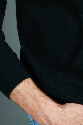 Men's Full-Zip Cashmere Sweater