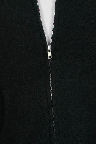 Men's Full-Zip Cashmere Sweater