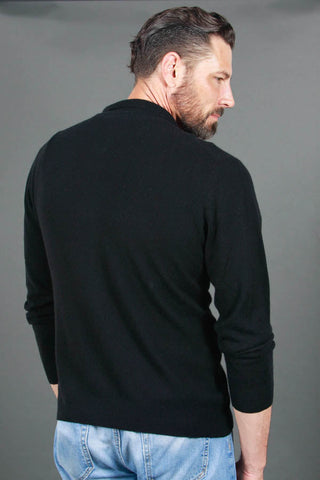 Men's Full-Zip Cashmere Sweater