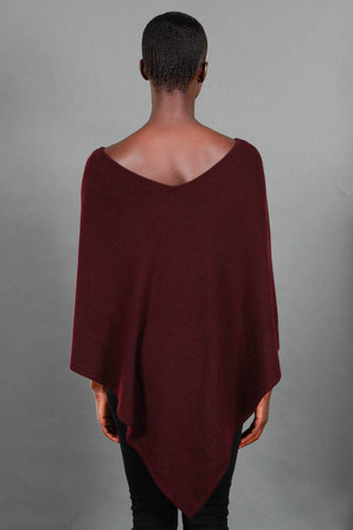 Cashmere Triangular Poncho