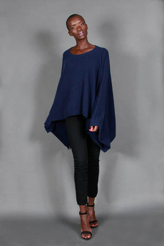 Pendo Pullover Cashmere Poncho