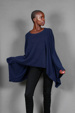 Pendo Pullover Cashmere Poncho