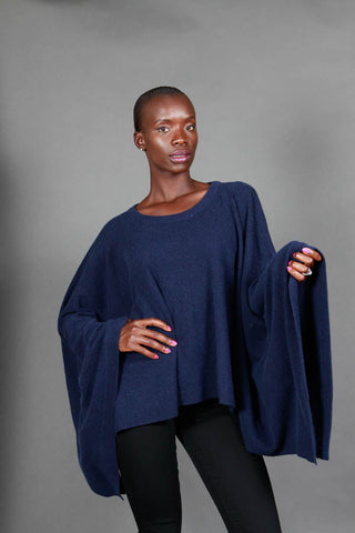 Pendo Pullover Cashmere Poncho