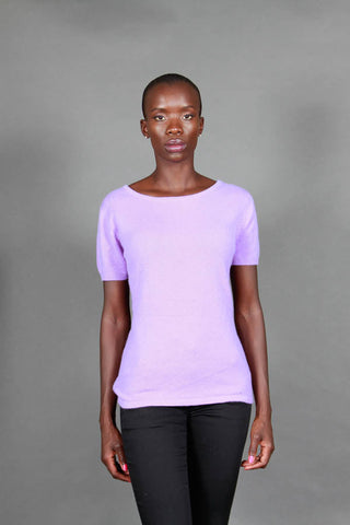 100% Cashmere T-shirt for Women