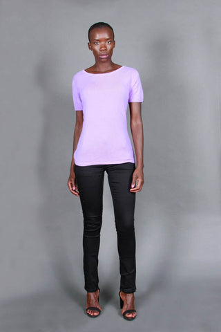 100% Cashmere T-shirt for Women