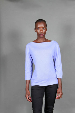 Cashmere Elbow Length Sleeves Sweater