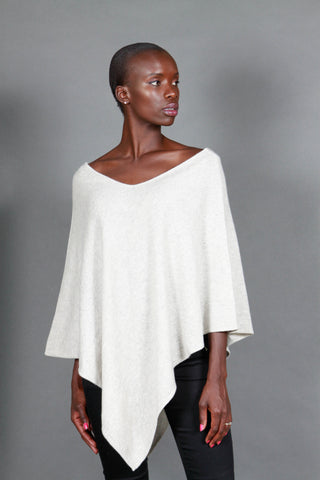 Cashmere Triangular Poncho