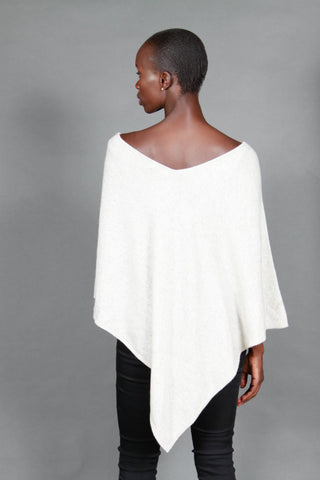 Cashmere Triangular Poncho