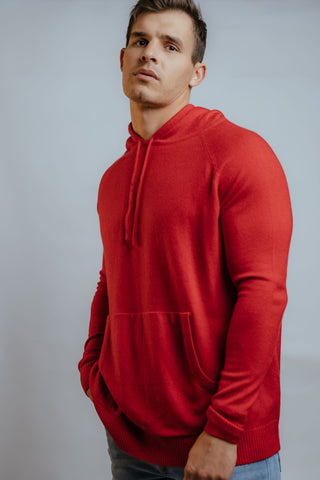 Raglan Cashmere Hoodie